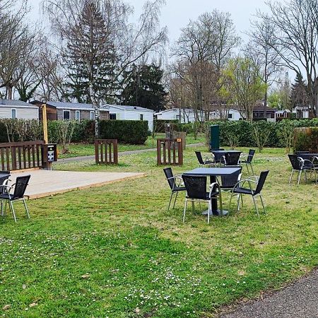 Mobil-home Alsace Biesheim Extérieur photo