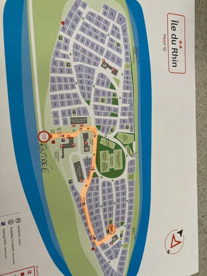 Mobil-home Alsace Biesheim Extérieur photo
