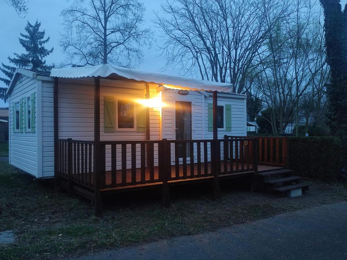 Mobil-home Alsace Biesheim Extérieur photo