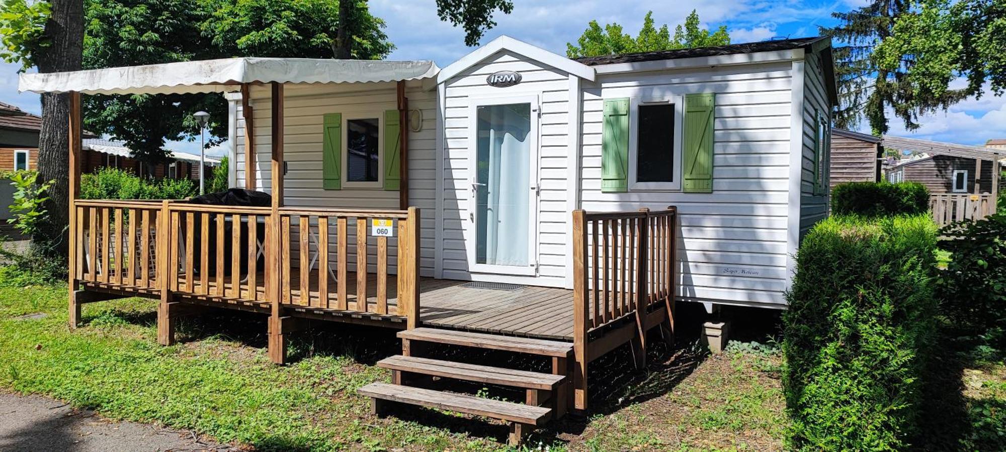 Mobil-home Alsace Biesheim Extérieur photo
